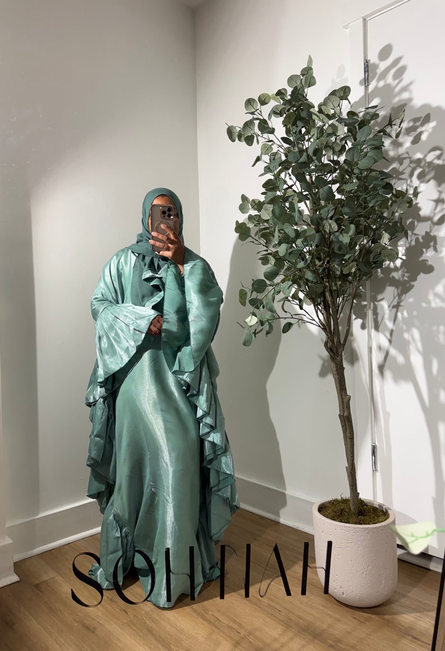 Sanaa Kaftan Sample