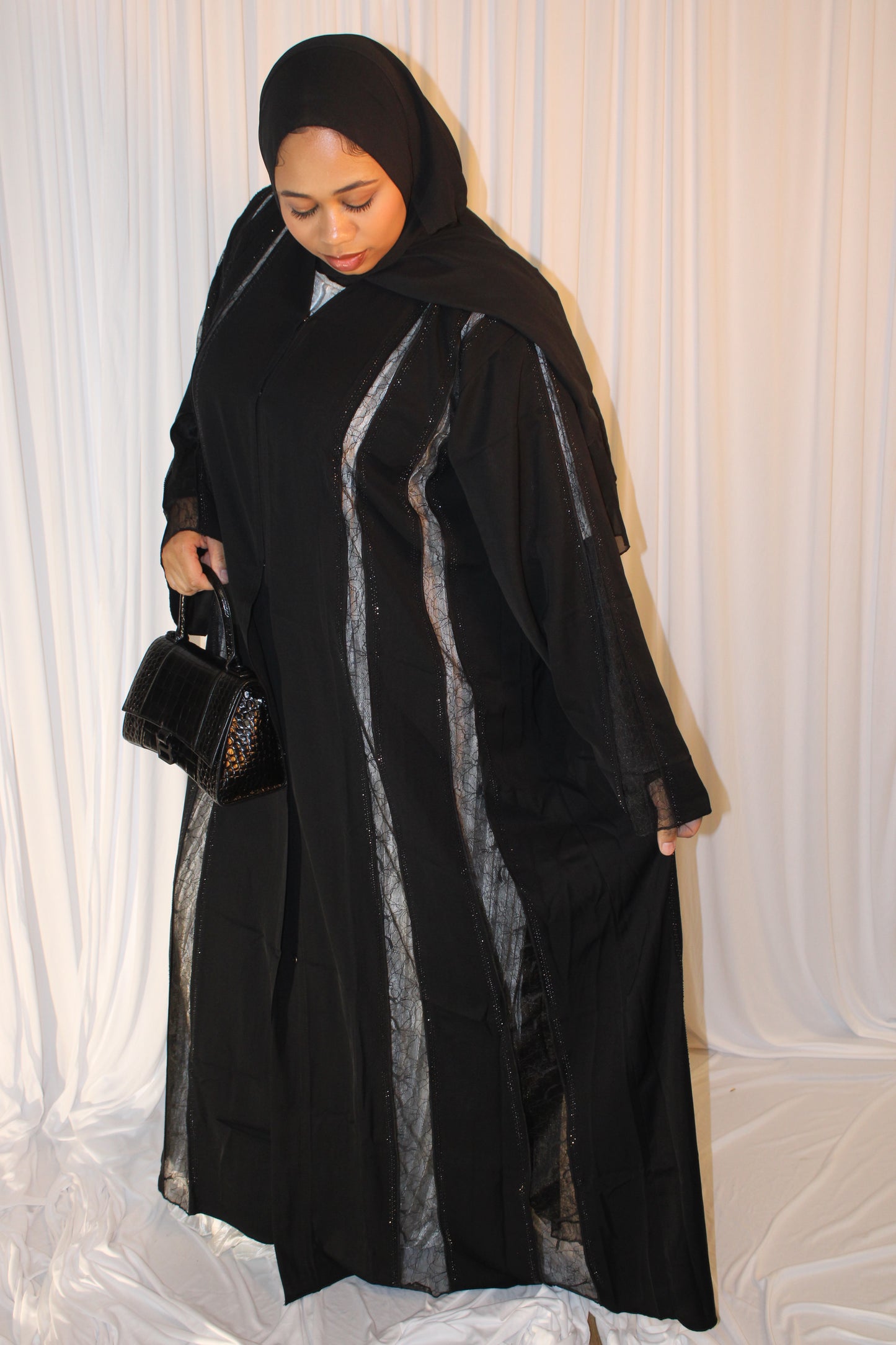 Taymia Open Abaya