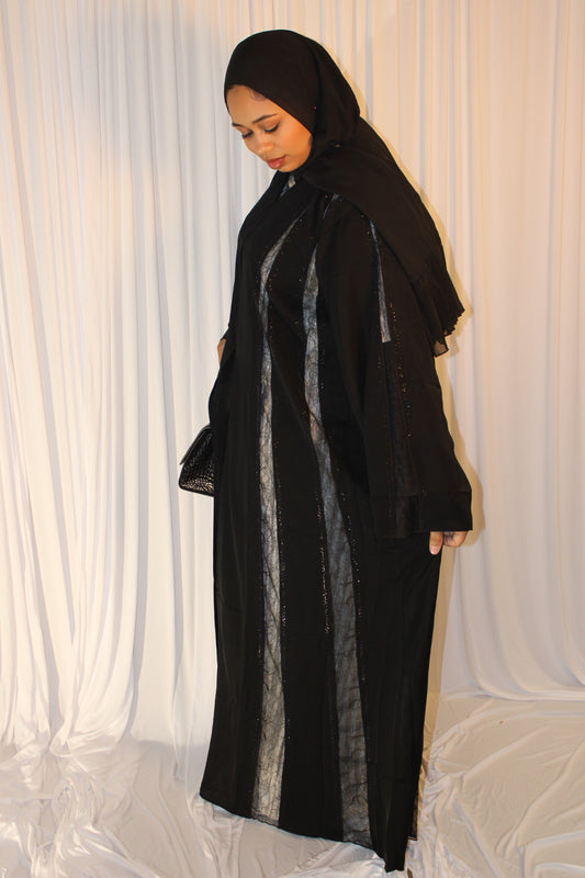Taymia Open Abaya