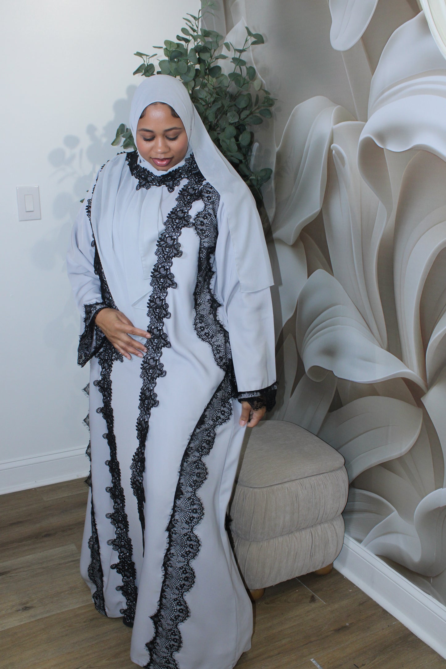 Kenza Abaya