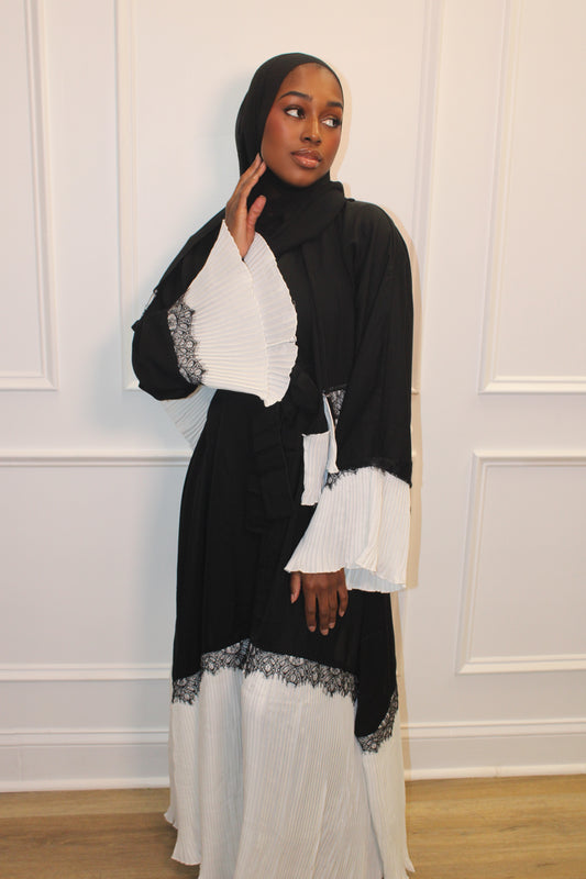 Asma Open Abaya