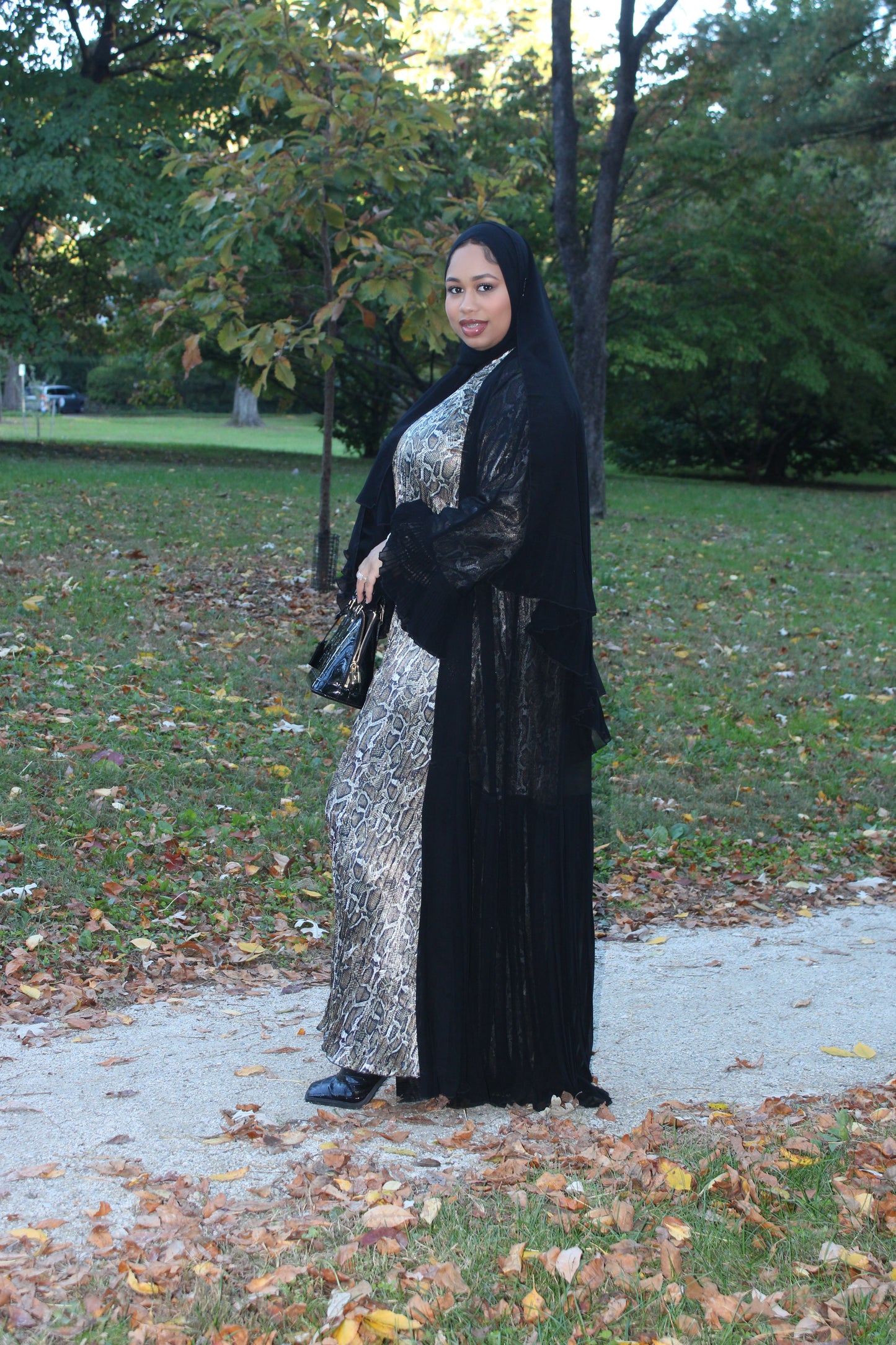 Karma Abaya Set