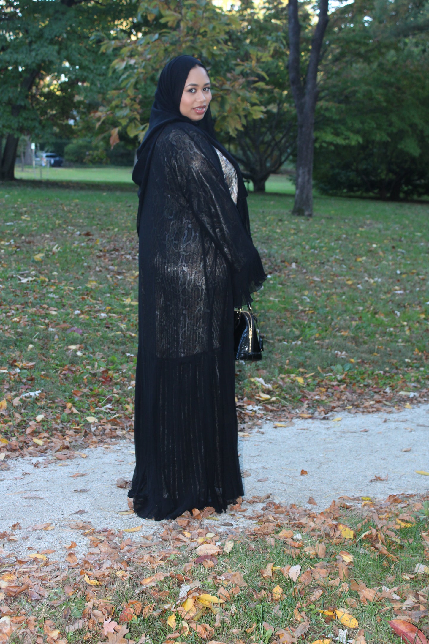 Karma Abaya Set