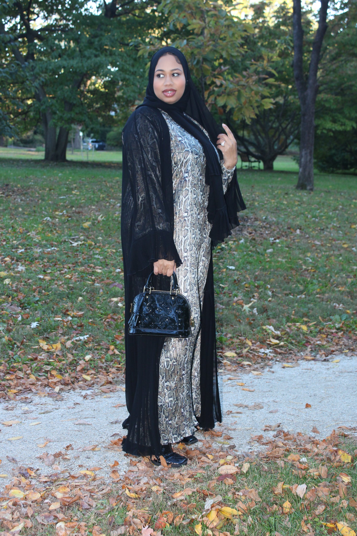 Karma Abaya Set