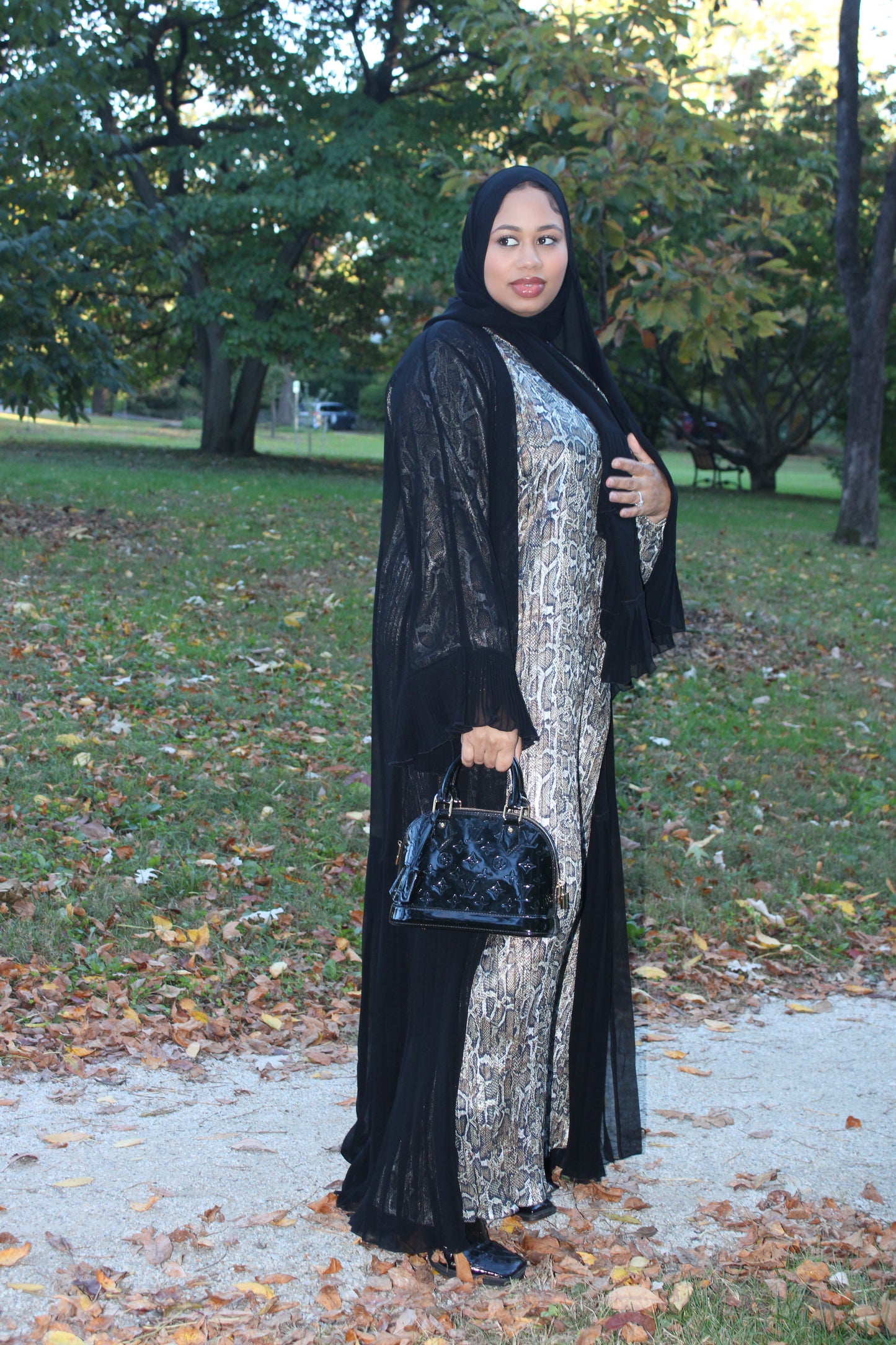 Karma Abaya Set