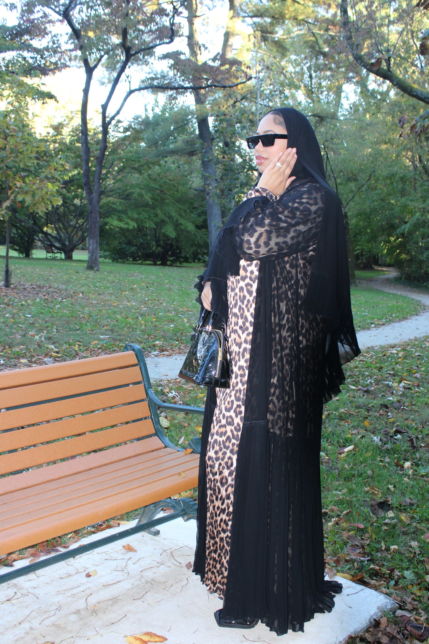 Karma Abaya Set