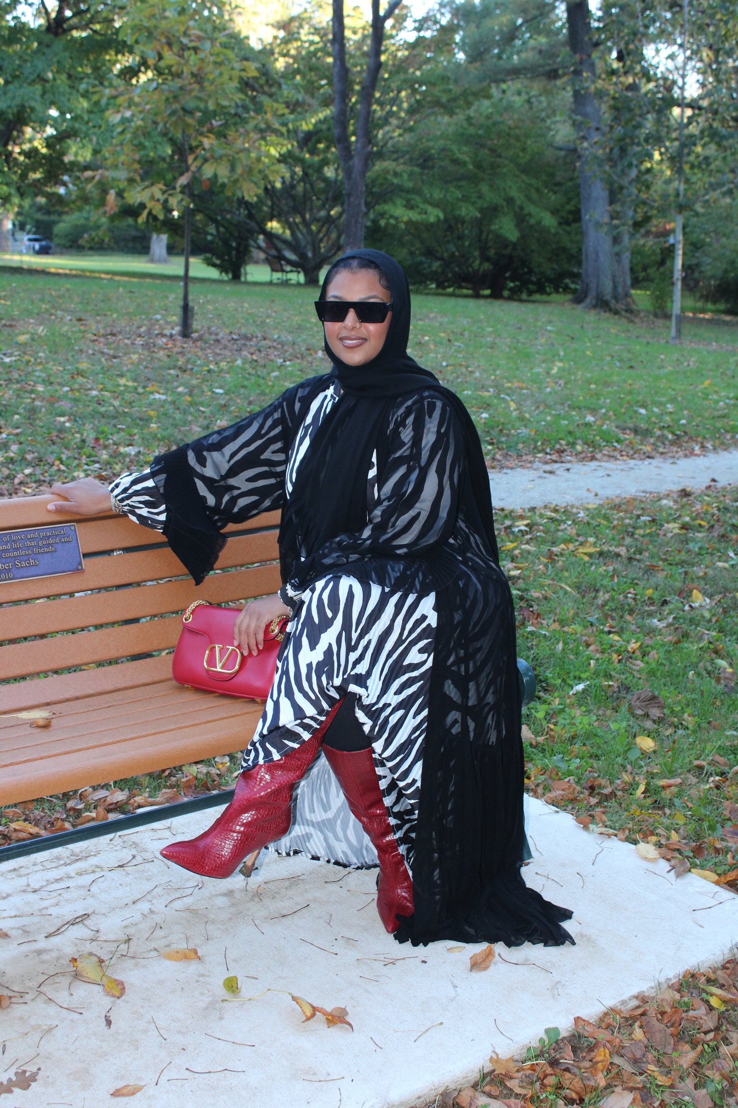 Karma Abaya Set