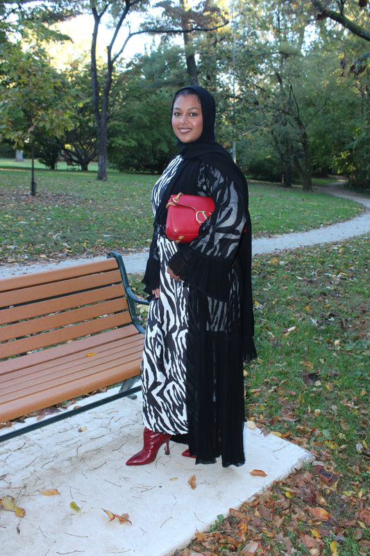 Karma Abaya Set