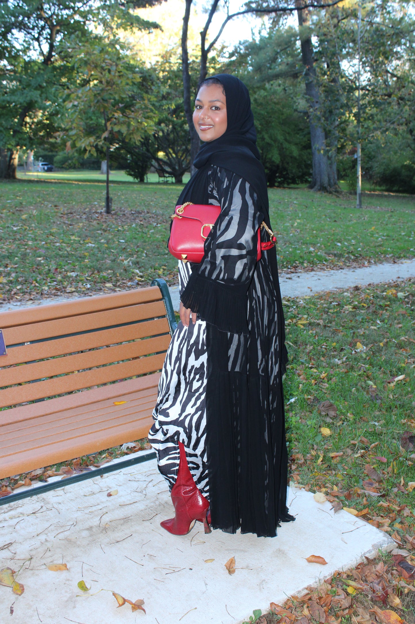 Karma Abaya Set