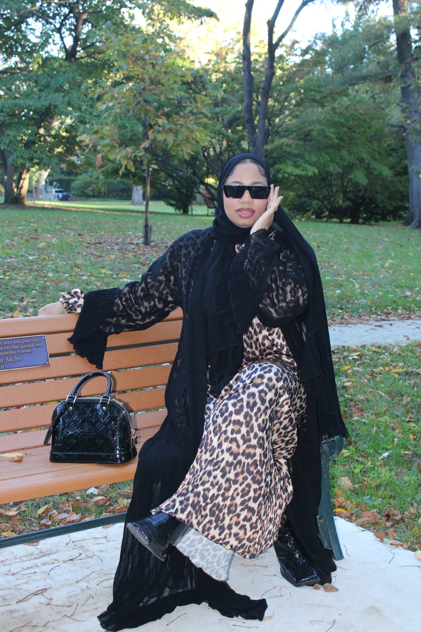 Karma Abaya Set