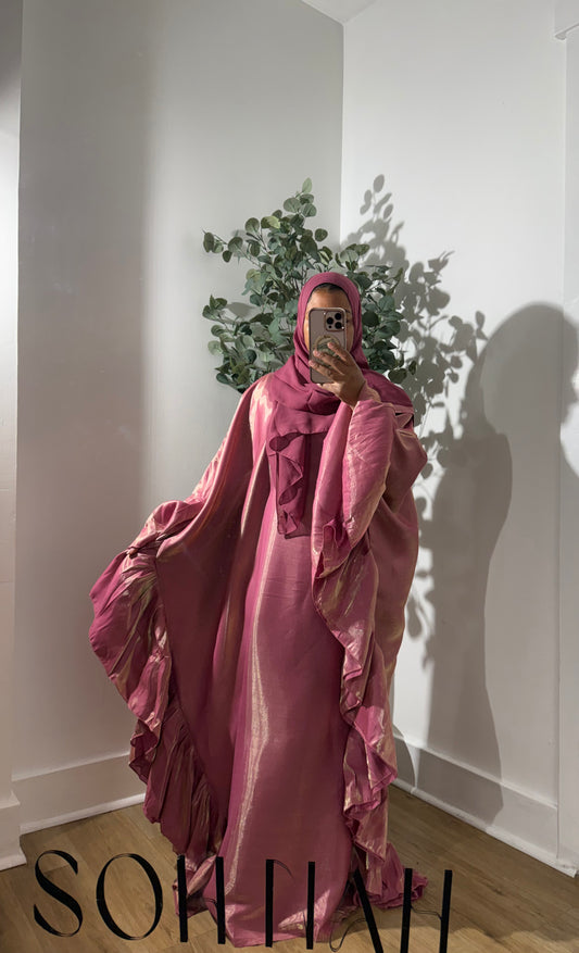 Sanaa Kaftan Sample