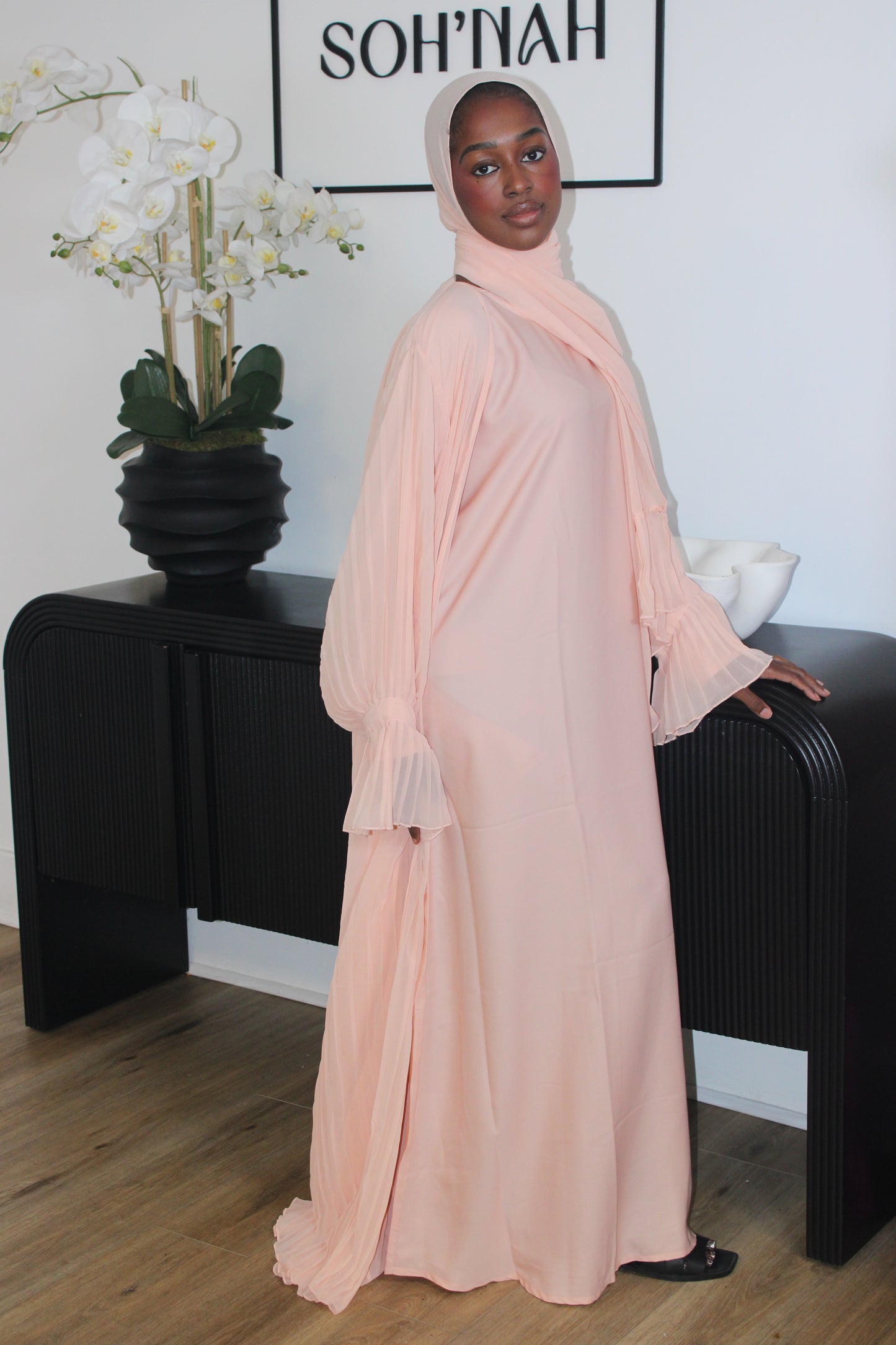 Bella Open Abaya