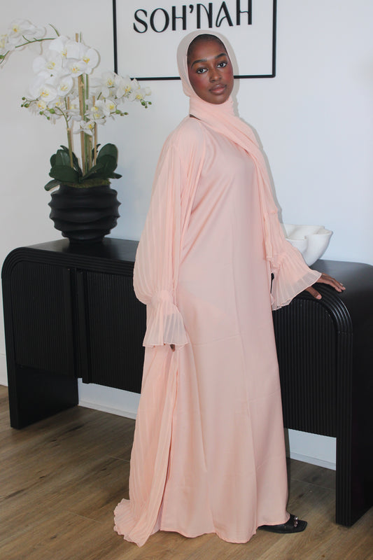 Bella Open Abaya