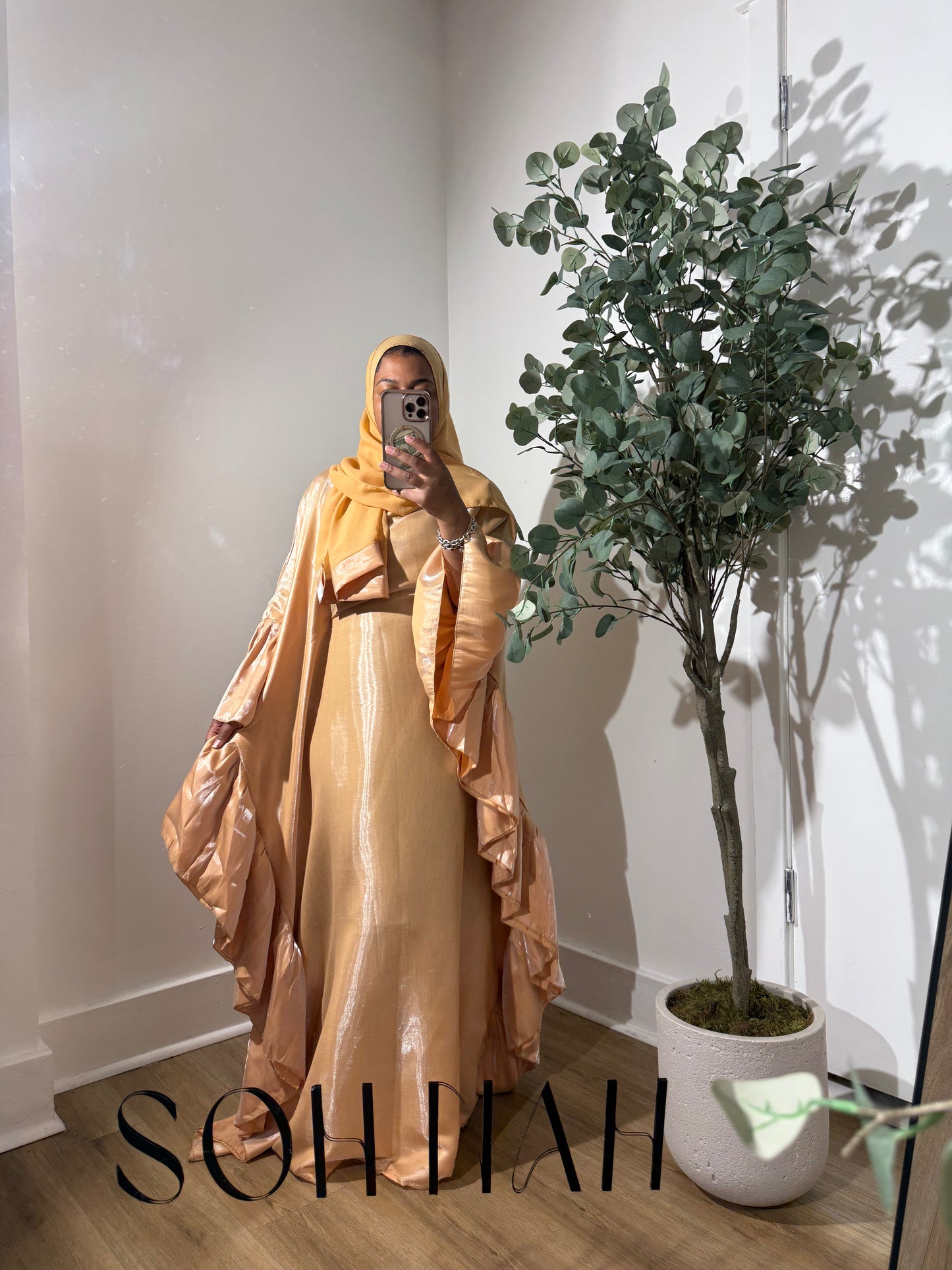 Sanaa Kaftan Sample